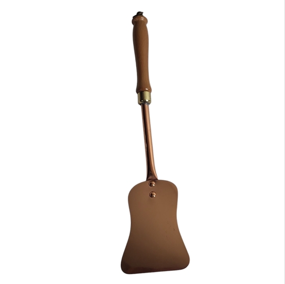 Spatula Copper Wood Handle - Picture 2 of 2